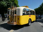 (236'574) - Moser, Sch�nenberg - ZH 216'722 - Berna/Hess (ex Barenco, Faido) am 4.