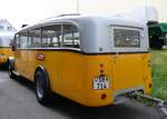 (262'023) - Roost, Bibern - SH 714 - Berna/Seitz (ex CIBA, Basel; ex P 1648) am 4.