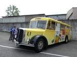 (274'546) - Hugener, Stein - AR 1750 - Berna/Hess (ex Zwicky, Wigoltingen; ex Merk, Amriswil; ex Baub�ro; ex SOO Olten Nr.