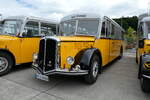 (279'623) - Aus Deutschland: Hummel, Kirchzarten - FR-V 8888H - Berna/Hess (ex Roost, CH-Morschach; ex diverse Besitzer; ex AGO Olten/CH Nr.