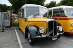(279'638) - Hurter, M�nchaltdorf - ZH 84'998 - Berna/FHS (ex Volkart, Russikon; ex ASD Aigle; ex P 21'003) am 30.