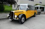 (279'652) - Roost, Bibern - SH 714 - Berna/Seitz (ex CIBA, Basel; ex P 1648) am 30.