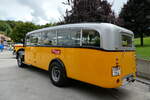 (279'775) - Roost, Bibern - SH 714 - Berna/Seitz (ex CIBA, Basel; ex P 1648) am 30.