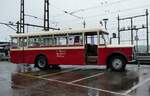 (280'705) - Bamert, Wollerau - SZ 200'094 - Berna/T�scher (ex Blattmann, Wollerau) am 27.