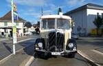 (280'992) - Steiner, Messen - SO 20'142 - Berna/Hess (ex B�rtschi, Biberen) am 5.