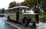 (281'006) - Steiner, Messen - SO 20'142 - Berna/Hess (ex B�rtschi, Biberen) am 5. Oktober 2025 in Waldh�usern, Kurhaus