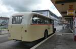 (281'015) - Steiner, Messen - SO 20'142 - Berna/Hess (ex B�rtschi, Biberen) am 5. Oktober 2025 beim Bahnhof Biglen