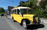 (287'187) - Moser, Sch�nenberg - ZH 216'722 - Berna/Hess (ex Barenco, Faido) am 23. Mai 2026 in Sarnen, OiO