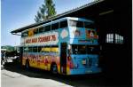 (086'518) - Aus Deutschland: H�lsmann, Stuttgart - S-DS 5377 - B�ssing am 18.