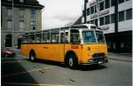 (025'931) - Lambach, M�riken - AG 14'703 - FBW/FHS (ex Hotz, Rickenbach bei Wil/TG; ex P 24'079; ex P 21'579) am 5.