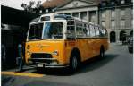 (025'932) - Lambach, M�riken - AG 14'703 - FBW/FHS (ex Hotz, Rickenbach bei Wil/TG; ex P 24'079; ex P 21'579) am 5.