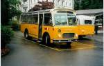 (031'910) - R�ber, Mettmenstetten - ZH 546'297 - FBW/Gangloff (ex P 23'202; ex P 21'002) am 6.