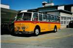 (041'011) - Meier, Gr�t - TG 65'508 - FBW/R&J (ex Str�ssle, Wengen; ex Kasper, Poschiavo) am 18.