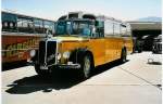 (041'027) - R�egg, R�ti - SG 45'977 - FBW/FHS (ex Kantonspolizei, Bern; ex P 23'180; ex P 2216) am 18.