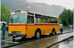 (047'036) - Scheidegger, Sch�nb�hl - BE 150'067 - FBW/Lauber (ex P 23'507) am 10.