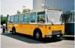 (053'822) - Wittwer, Chur - GR 16'004 - FBW/Gangloff (ex Eggenberger, M�riken; ex AVG Grindelwald Nr.