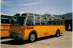 (060'918) - Wegm�ller, Attikon - ZH 21'783 - FBW/Gangloff (ex P 24'037; ex P 21'537) am 21.