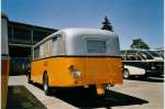 (061'005) - Peter, Luthern Bad - LU 15'124 - FBW/Gangloff (ex Reusser, Bassersdorf; ex Panel, P�verenges; ex P 24'562; ex P 1351) am 21.
