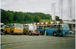 (077'109) - Streiff, Gelterkinden - AG 306'557 - Saurer/Gangloff (ex Oldie-Tours Z�risee, Wollerau; ex OTAG, Wald; ex Leibundgut, Obergoldbach; ex Krebs, Belpberg) + BSU Solothurn - Nr.