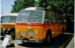 (077'703) - Meier, Gr�t - ZH 27'216 - FBW/R&J (ex Str�ssle, Wengen; ex Kasper, Poschiavo) am 18.