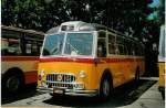 (077'706) - Huber, Oberkirch - LU 999'925 - FBW/Hess (ex K�lin, Alpthal; ex P 24'050) am 18.