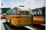 (077'711) - Huber, Oberkirch - LU 999'925 - FBW/Hess (ex K�lin, Alpthal; ex P 24'050) am 18.