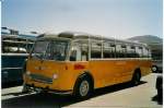(086'419) - Urech, Zurzach - AG 189'639 - FBW/R&J (ex Suter, Frick; ex M+79'523; ex K�bli, Gstaad) am 18.