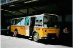 (086'527) - Wittwer, Chur - GR 16'004 - FBW/Gangloff (ex Eggenberger, M�riken; ex AVG Grindelwald Nr.