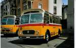 (086'913) - Rentsch, B�riswil -  P 23'203  - FBW/Gangloff (ex P 23'203; ex P 21'003) am 25.
