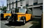 (086'920) - Gogniat, M�nchenbuchsee - BE 147'903 - FBW/FHS (ex Herzog, Muttenz; ex Kontiki, Wettingen Nr.