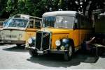 (095'616) - Gremlich, Givrins - VD 592 U - FBW/T�scher (ex Bezinge, Givrins; ex P 24'576) am 23.