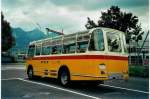 (097'222) - Rentsch, B�riswil - BE 823'203 - FBW/Gangloff (ex P 23'203; ex P 21'003) am 17.