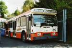 (116'122) - Evasion, St-Maurice (R�trobus) - FBW/Hess-Lauber (ex TPG Gen�ve Nr.