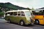 (126'521) - Steiner, Kaltbrunn - SG 252'661 - FBW/R&J (ex Gr�nenfelder, Walenstadt) am 26.
