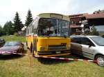 (127'503) - Aus der Schweiz: Heuberger, Zwingen - BL 190'687 - FBW/T�scher (ex Kurhaus Val Sinestra, Sent; ex Mark, Andeer; ex Fravi, Andeer) am 3.