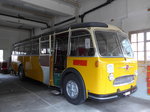 (174'151) - Urech, Zurzach - GR 109'960 - FBW/R&J (ex Suter, Frick; ex M+79'523; ex K�bli, Gstaad) am 21.