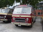 (181'258) - Riviera Carburant Lavage, St-L�gier - VD 4129 - FBW/R&J (ex Siegenthaler, Gr�nenmatt; ex Heini, Z�rich; ex TSG Blumenstein Nr.