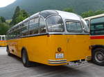 (181'295) - Riviera Carburant Lavage, St-L�gier -  P 21'532  - FBW/Eggli (ex FBW-Club, M�nnedorf; ex Museum f�r Kommunikation; ex Polizeidirektion, Bern; ex P 24'032) am 24.