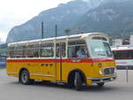 (197'684) - M�ller, Ennetmoos - NW 23'167 - FBW/Gangloff (ex Rentsch, Gunten; ex P 23'203; ex P 21'003) am 16.