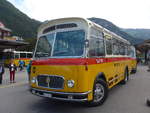 (197'689) - M�ller, Ennetmoos - NW 23'167 - FBW/Gangloff (ex Rentsch, Gunten; ex P 23'203; ex P 21'003) am 16.