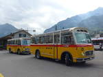 (197'692) - M�ller, Ennetmoos - NW 23'167 - FBW/Gangloff (ex Rentsch, Gunten; ex P 23'203; ex P 21'003) am 16.