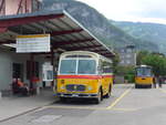 (197'701) - M�ller, Ennetmoos - NW 23'167 - FBW/Gangloff (ex Rentsch, Gunten; ex P 23'203; ex P 21'003) am 16.