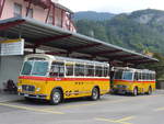 (197'703) - M�ller, Ennetmoos - NW 23'167 - FBW/Gangloff (ex Rentsch, Gunten; ex P 23'203; ex P 21'003) + Frutig, Birmensdorf - ZH 560'883 - FBW/FHS (ex P 23'217) am 16.