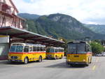 (197'717) - M�ller, Ennetmoos - NW 23'167 - FBW/Gangloff (ex Rentsch, Gunten; ex P 23'203; ex P 21'003) + Frutig, Birmensdorf - ZH 560'883 - FBW/FHS (ex P 23'217) + AVG Meiringen - Nr.