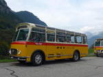 (197'740) - M�ller, Ennetmoos - NW 23'167 - FBW/Gangloff (ex Rentsch, Gunten; ex P 23'203; ex P 21'003) am 16.