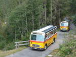 (197'768) - M�ller, Ennetmoos - NW 23'167) FBW/Gangloff (ex Rentsch, Gunten; ex P 23'203; ex P 21'003) + Frutig, Birmensdorf - ZH 560'883 - FBW/FHS (ex P 23'217) am 16.