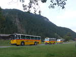 (197'788) - Schmid, Th�rishaus - BE 26'206 - Saurer/T�scher (ex P 24'244) + M�ller, Ennetmoos - NW 23'167 - FBW/Gangloff (ex Rentsch, Gunten; ex P 23'203; ex P 21'003) + Frutig, Birmensdorf - ZH