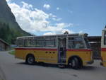 (205'624) - M�ller, Ennetmoos - NW 23'167 - FBW/Gangloff (ex Rentsch, Gunten; ex P 23'203; ex P 21'003) am 30.