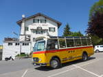 (205'675) - M�ller, Ennetmoos - NW 23'167 - FBW/Gangloff (ex Rentsch, Gunten; ex P 23'203; ex P 21'003) am 30.