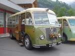 (206'276) - Nostalgieclub, Filzbach - SG 252'661 - FBW/R&J (ex Steiner, Kaltbrunn; ex Gr�nenfelder, Walenstadt) am 15.